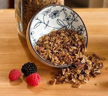 Maple Pecan Granola Maple Pecan Granola