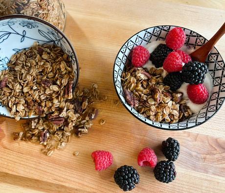 Maple Pecan Granola Maple Pecan Granola