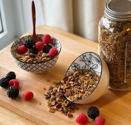 Maple Pecan Granola Maple Pecan Granola