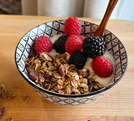 Maple Pecan Granola Maple Pecan Granola