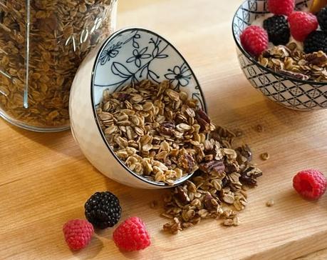 Maple Pecan Granola Maple Pecan Granola