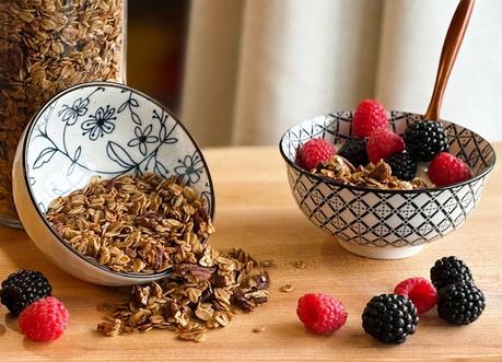 Maple Pecan Granola Maple Pecan Granola