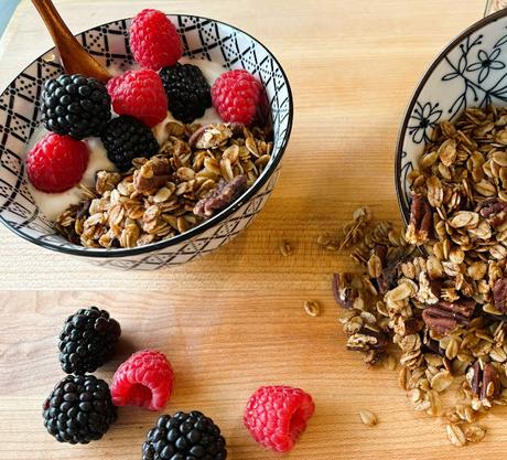Maple Pecan Granola Maple Pecan Granola