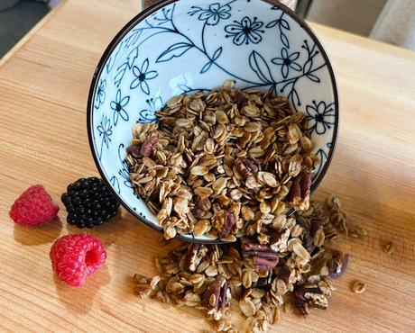 Maple Pecan Granola Maple Pecan Granola