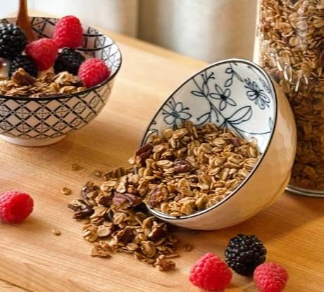 Maple Pecan Granola Maple Pecan Granola