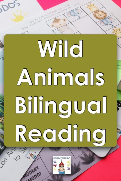 wild animals bilingual reading