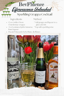 Effervescence Unleashed Cocktail of the Month for April 2025: The Sparkling Grappa