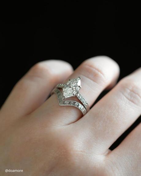marquise engagement rings white gold set doamore