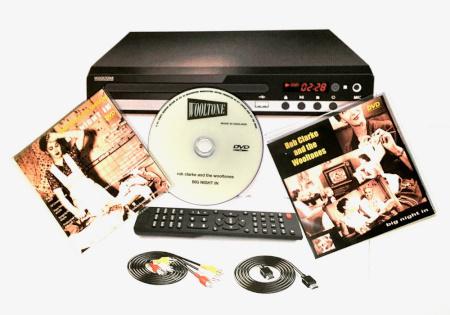 Rob Clarke and The Wooltones: Big Night In DVD Rob Clarke and The Wooltones: Big Night In DVD