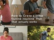 Create Morning Routine That Actually Works