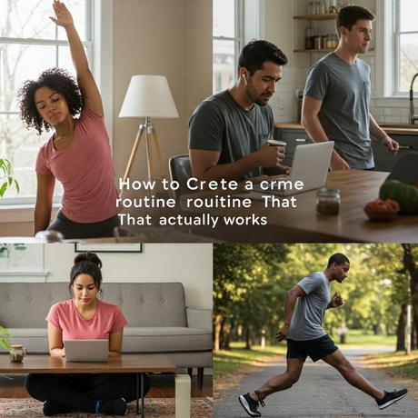 How to Create a Morning Routine That Actually Works How to Create a Morning Routine That Actually Works