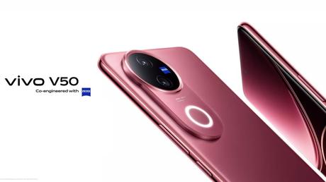 Vivo v50 5G with 50mp rear 50 megapixel selfie camera big discount offer in Flipkart big Bachat Days Sale