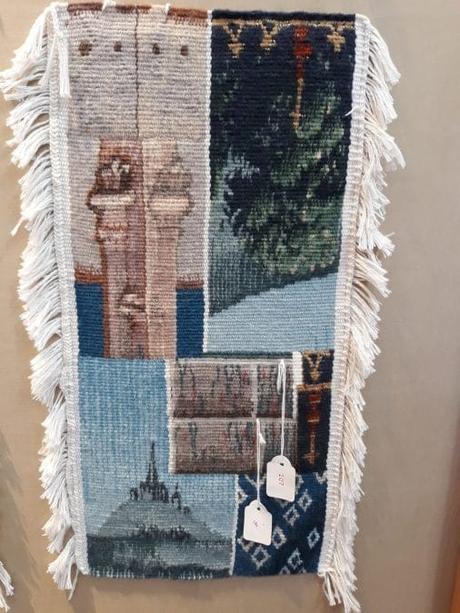 The Stirling Tapestries in Scotland and the exhibition about their recreation The exhibition at Stirling Castle about the recreation of the unicorn tapestries