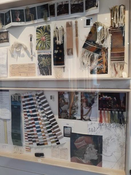 The Stirling Tapestries in Scotland and the exhibition about their recreation The exhibition at Stirling Castle about the recreation of the unicorn tapestries