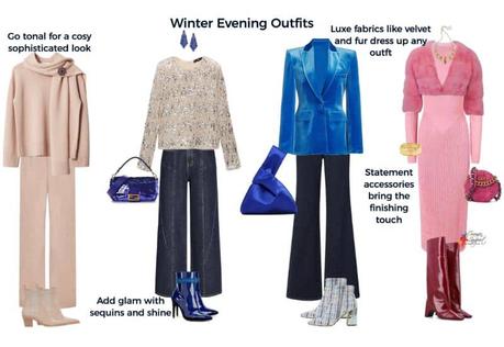 winter evening outfit ideas