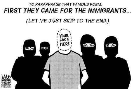 First They Came For The Immigrants