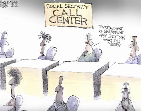 DOGE Idiocy Is Killing Social Security