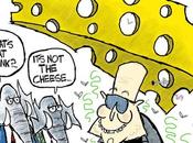 Ain't Cheese That's Stinking