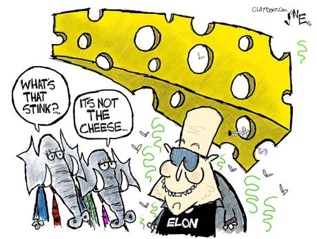 It Ain't The Cheese That's Stinking