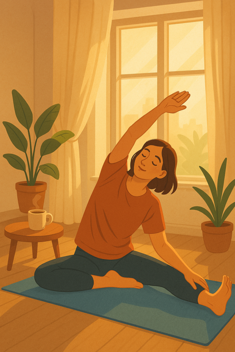 Simple Stretching Exercises to Do Every Morning