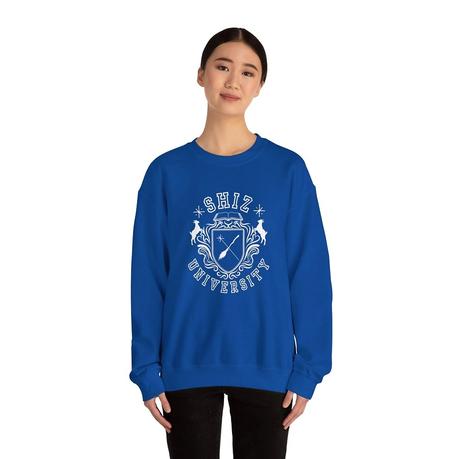 shiz university sweatshirt