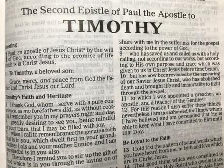The Last Words of the Apostle Paul (Part 2)