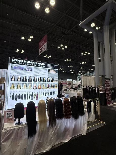 Alipearl at the International Beauty Show New York