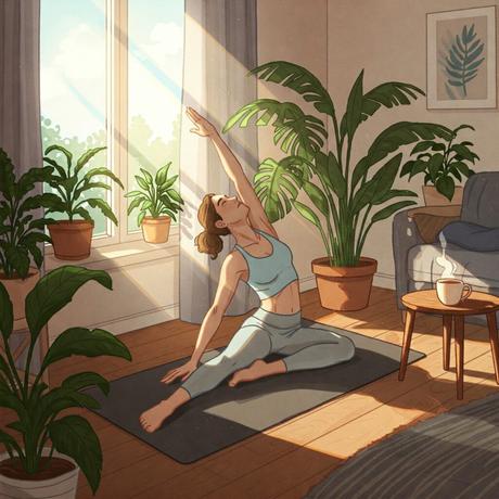 Simple Stretching Exercises to Do Every Morning