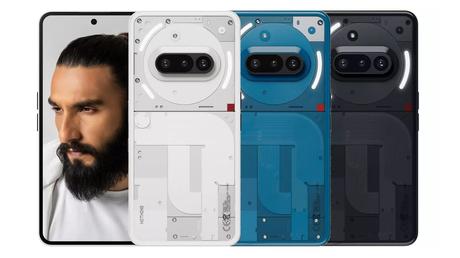 Mid range segment best selling Smartphone nothing Phone 3a with 32mp front camera