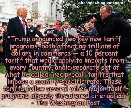 Trump Imposes Tariffs On Every Country In The World (And Some Uninhabited Islands)