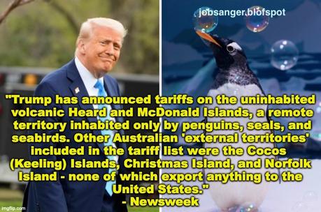 Trump Imposes Tariffs On Every Country In The World (And Some Uninhabited Islands)