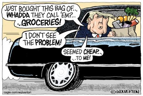 Inflation Is Not A Problem For Trump And His Rich Buddies