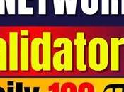 Want More Tokens? Become Network Validator Earn Daily