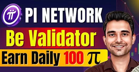 Become a Pi Network Validator & Earn Daily Become a Pi Network Validator & Earn Daily