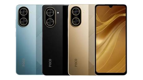 Poco c71 with 32 megapixel camera 5200mah battery launched in india price specifications