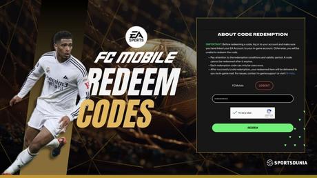 FC Mobile Codes Reedem