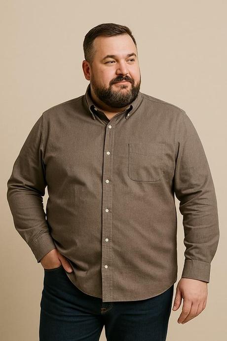 Looking Sharp: 10 Must-Know Fashion Tips for Larger Men Looking Sharp: 10 Must-Know Fashion Tips for Larger Men