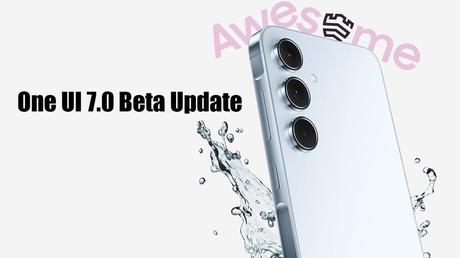 Big good news, Samsung Galaxy A55 5G with new features LINE UI 7.0 updates on the smartphone