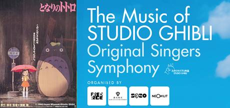 The Music of Studio Ghibli β Original Singers Symphony Makes Its Singapore Debut This June The Music of Studio Ghibli β Original Singers Symphony Makes Its Singapore Debut This June