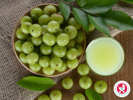 Cooling Amla Mint Juice Recipe for Kids Cooling Amla Mint Juice Recipe for Kids