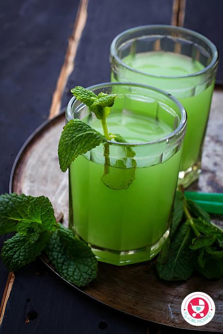 Cooling Amla Mint Juice Recipe for Kids Our Cooling Amla Mint Juice Recipe for Kids combines the tangy goodness of amla (Indian gooseberry) with the refreshing zest of mint.