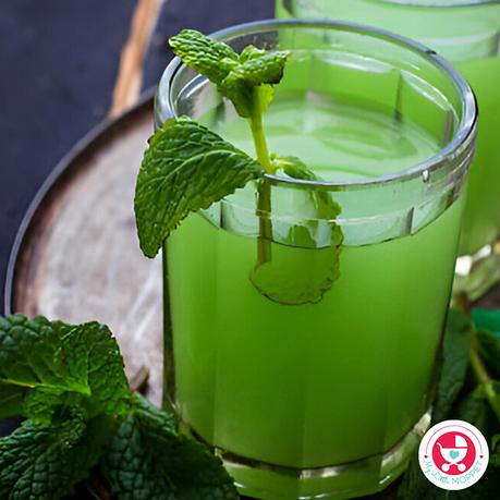 Cooling Amla Mint Juice Recipe for Kids Our Cooling Amla Mint Juice Recipe for Kids combines the tangy goodness of amla (Indian gooseberry) with the refreshing zest of mint.