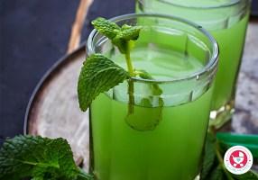 Cooling Amla Mint Juice Recipe for Kids Our Cooling Amla Mint Juice Recipe for Kids combines the tangy goodness of amla (Indian gooseberry) with the refreshing zest of mint.