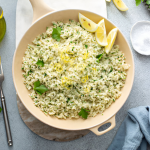 Lemon Mint Rice