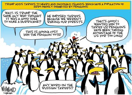 The Penguins Get A Tariff