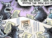 Sheep Meeting Wolves