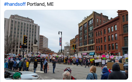 Over 1200 Cities Nationwide Protested Against Trump On Saturday
