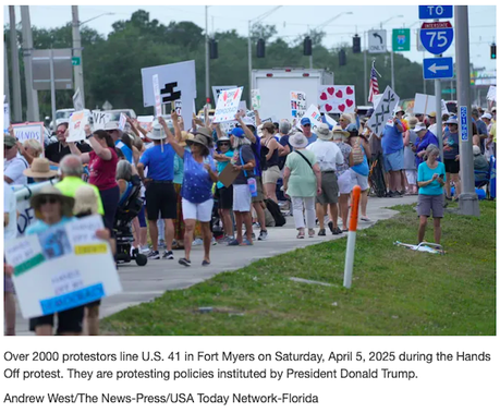 Over 1200 Cities Nationwide Protested Against Trump On Saturday