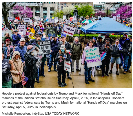Over 1200 Cities Nationwide Protested Against Trump On Saturday