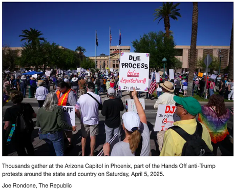 Over 1200 Cities Nationwide Protested Against Trump On Saturday